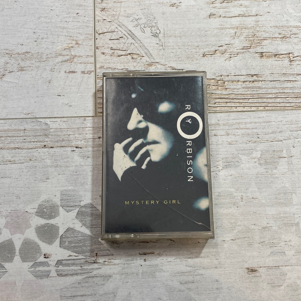 Vintage Roy Orbison Mystery Girl Cassette